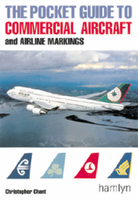 Book cover for The Pocket Guide to Commercial Aircraft and Airline Markings
