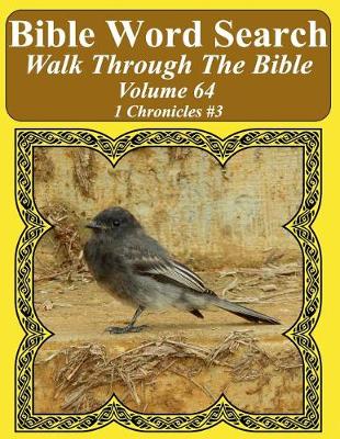 Book cover for Bible Word Search Walk Through The Bible Volume 64