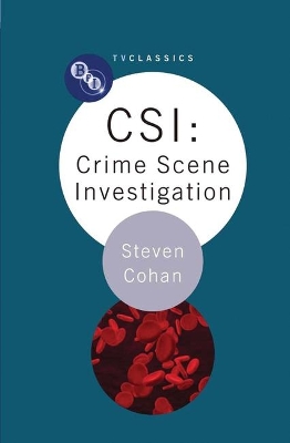 Book cover for CSI: Crime Scene Investigation