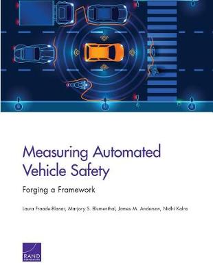 Book cover for Measuring Automated Vehicle Safety