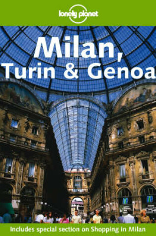 Cover of Milan, Turin and Genoa