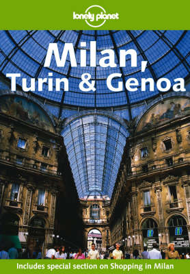 Book cover for Milan, Turin and Genoa