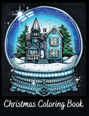 Book cover for Christmas Coloring Book