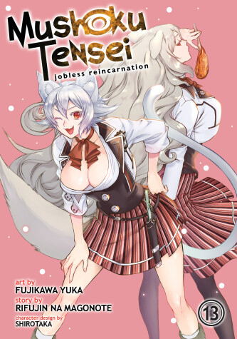 Book cover for Mushoku Tensei: Jobless Reincarnation (Manga) Vol. 13