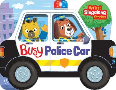 Cover of Busy Police Car