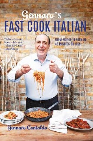 Cover of Gennaro's Fast Cook Italian