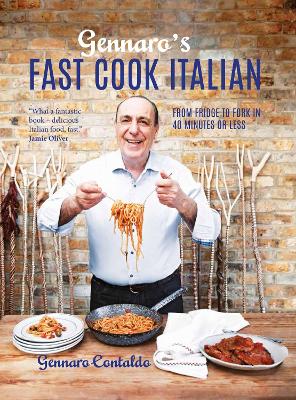 Book cover for Gennaro's Fast Cook Italian