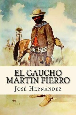 Cover of El Gaucho Martin Fierro (Spanish Edition)