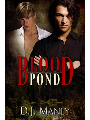 Book cover for Blood Pond