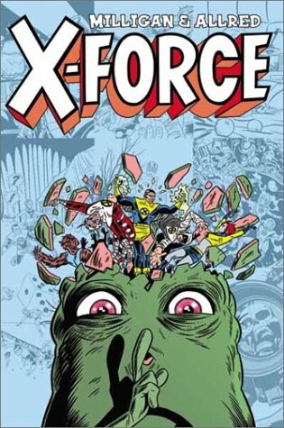 Cover of X-Force Volume 2: Final Chapter Tpb