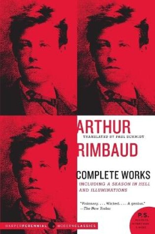 Cover of Arthur Rimbaud: Complete Works