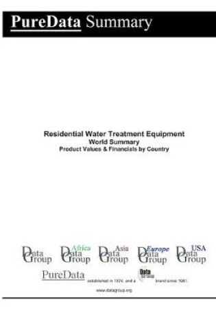 Cover of Residential Water Treatment Equipment World Summary