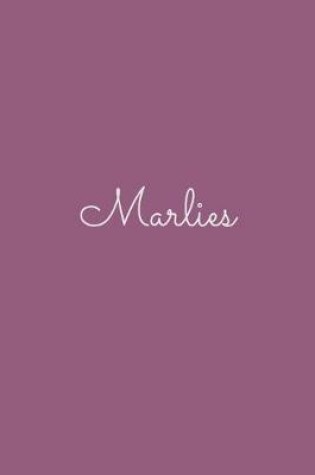 Cover of Marlies