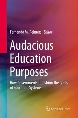 Cover of Audacious Education Purposes