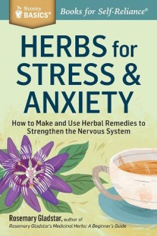Cover of Herbs for Stress and Anxiety