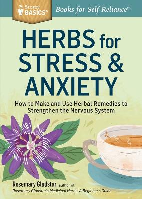 Book cover for Herbs for Stress and Anxiety