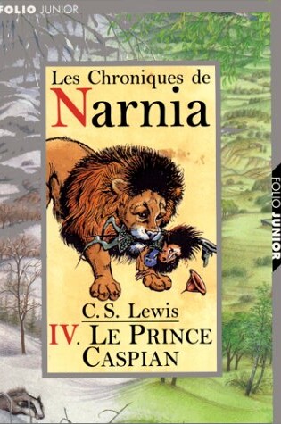 Cover of Les Chroniques De Narnia