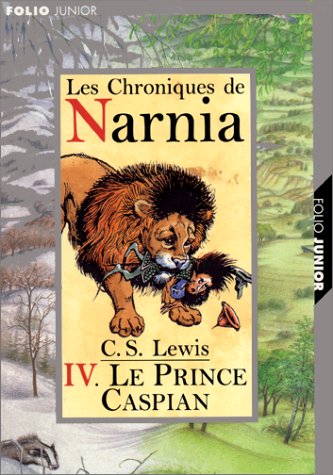 Book cover for Les Chroniques De Narnia