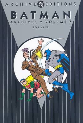 Book cover for Batman Archives