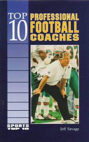 Book cover for Top 10 Professional Football Coaches