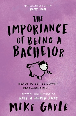 Book cover for The Importance of Being a Bachelor