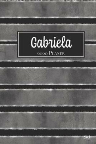 Cover of Gabriela 2020 Planer