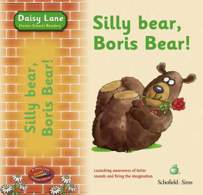Book cover for Silly Bear, Boris Bear!