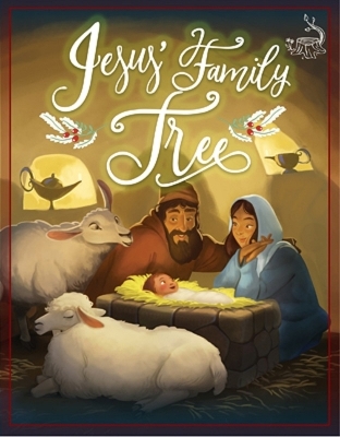Book cover for Jesse Tree: Jesus' Family Tree