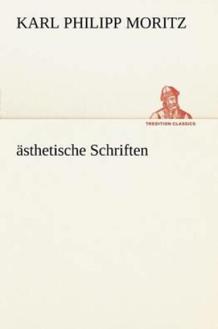 Cover of Asthetische Schriften