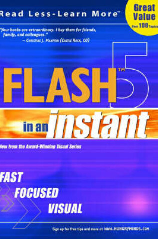 Cover of Flash 5 in an Instant