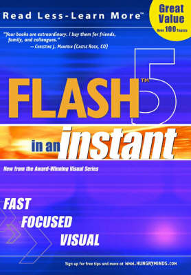 Book cover for Flash 5 in an Instant