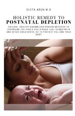 Book cover for Holistic Remedy to Postnatal Depletion