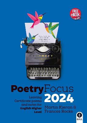 Book cover for Poetry Focus 2024