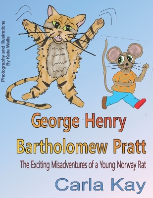 Book cover for George Henry Bartholomew Pratt