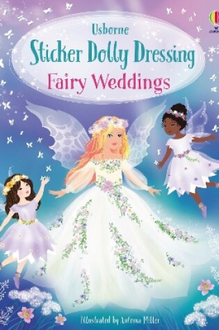 Cover of Sticker Dolly Dressing Fairy Weddings