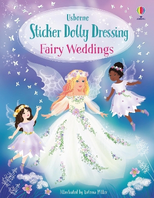 Cover of Sticker Dolly Dressing Fairy Weddings