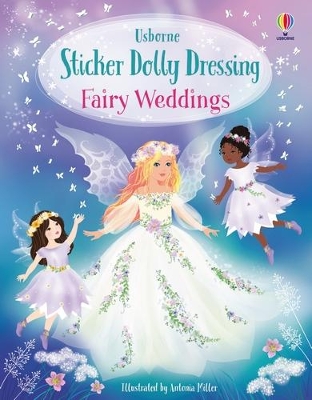 Book cover for Sticker Dolly Dressing Fairy Weddings