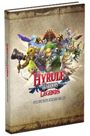 Cover of Hyrule Warriors Legends