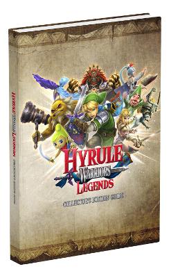 Book cover for Hyrule Warriors Legends