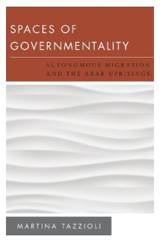 Cover of Spaces of Governmentality