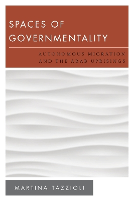 Book cover for Spaces of Governmentality