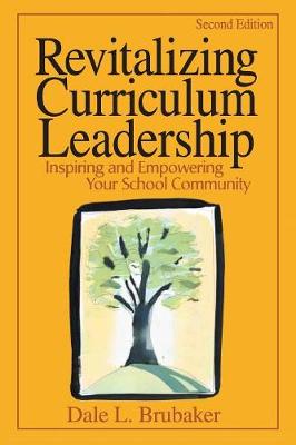 Book cover for Revitalizing Curriculum Leadership