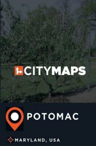 Cover of City Maps Potomac Maryland, USA