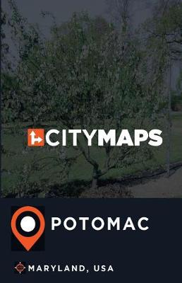 Book cover for City Maps Potomac Maryland, USA