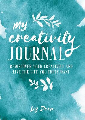 Book cover for My Creativity Journal