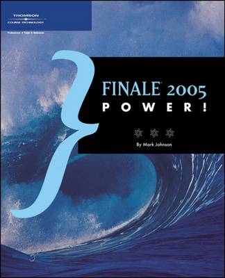 Book cover for Finale 2005 Power!