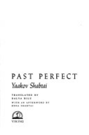 Cover of Past Perfect