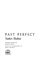 Book cover for Past Perfect