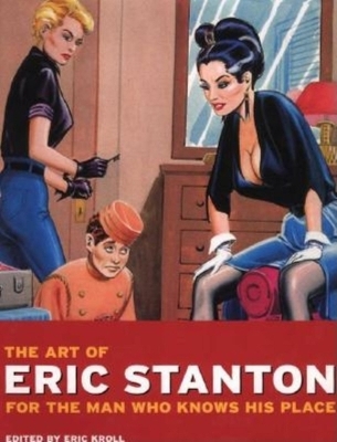 Cover of The Art of Eric Stanton