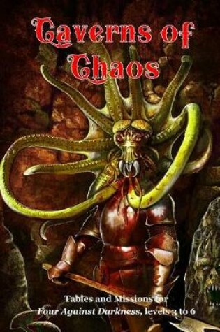 Cover of Caverns of Chaos